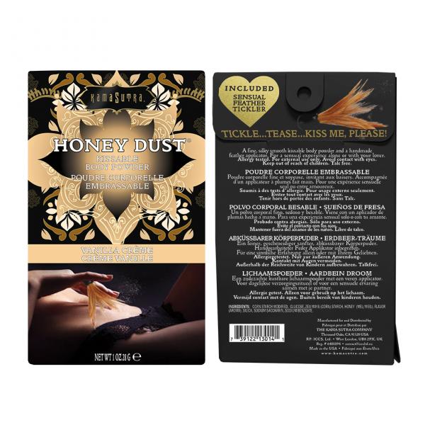Kama Sutra Honey Dust Vanilla 1oz