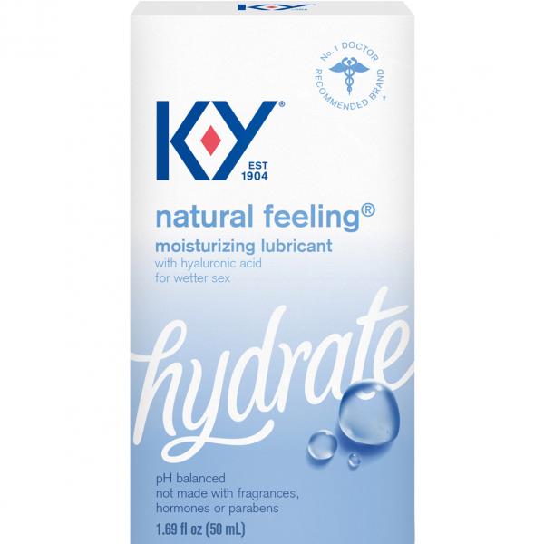 Ky Natural Feeling Hyaluronic 1.69 Oz