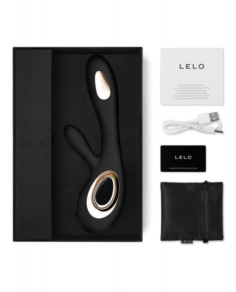 Lelo Soraya Wave Rabbit Massager Rechargeable