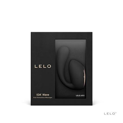 Lelo Ida Wave Dual Stimulator Black