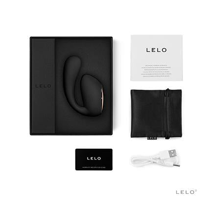 Lelo Ida Wave Dual Stimulator Black