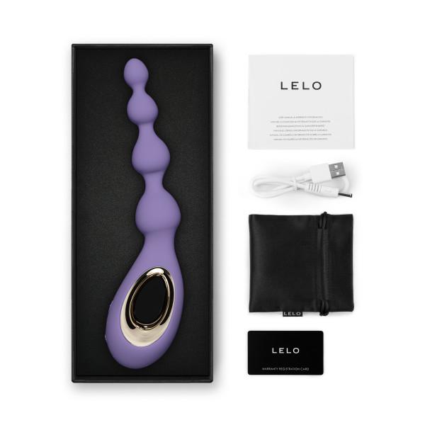 Lelo Soraya Anal Beads Purple