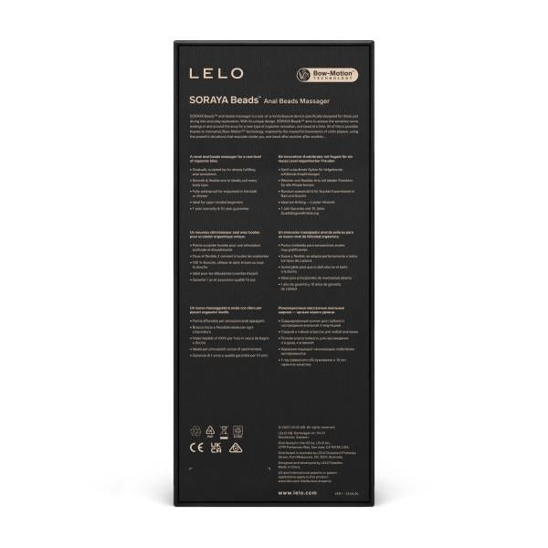 Lelo Soraya Anal Beads Purple