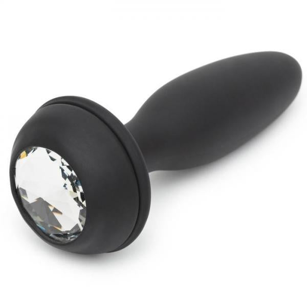 Happy Rabbit Small Vibrating Bunny Tail Butt Plug