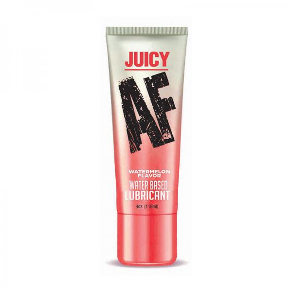 Juicy Af Water-baded Lube - Watermelon 4 Oz