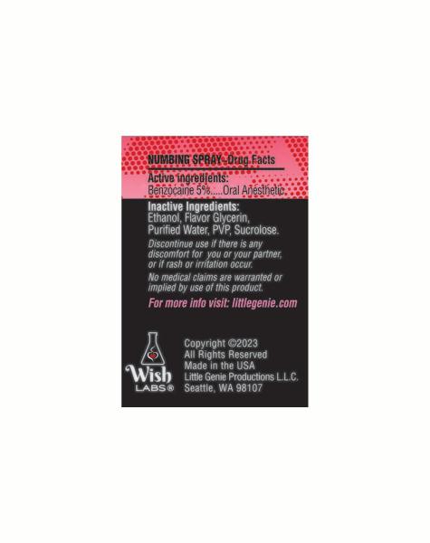 Cheef Relief Throat Spray Cherry 1 Oz.