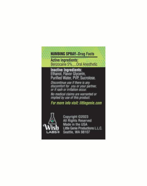 Cheef Relief Throat Spray Mint 1 Oz.