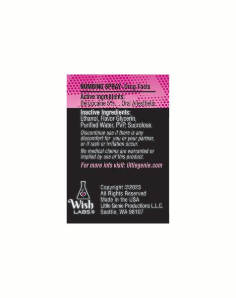 Cheef Relief Throat Spray Strawberry 1 Oz.