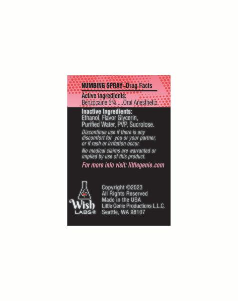 Cheef Relief Throat Spray Watermelon 1oz