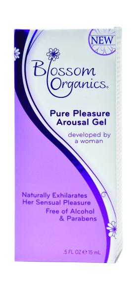 Blossom Organics Arousal Gel .5oz