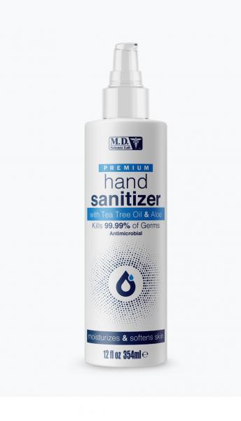 Premium Hand Sanitizer 12oz