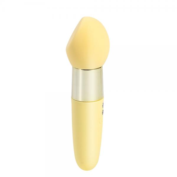 Rina Dual Vibrator Yellow