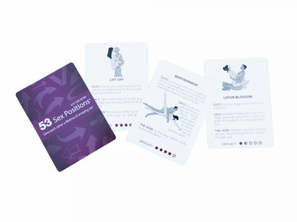 53 Sex Positions Open Stock