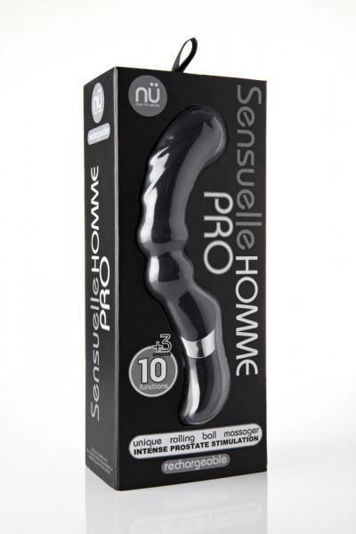 Sensuelle Homme Pro Vibe Black