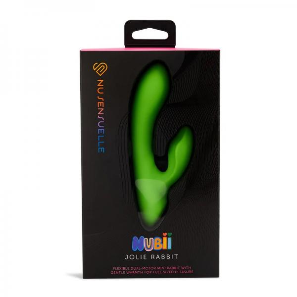 Nu Sensuelle Jolie Nubii Warming Mini Rabbit - Lime Green