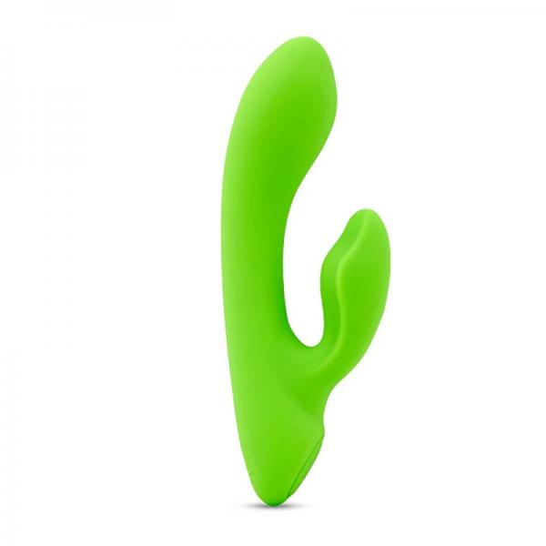 Nu Sensuelle Jolie Nubii Warming Mini Rabbit - Lime Green