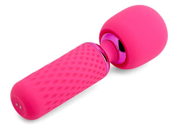 Nu Sensuelle Harlow Nubii Mini Wand W/ Masturbator Pink