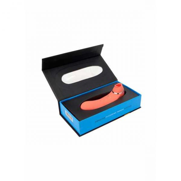 Sensuelle Trinitii Suction Tongue Coral