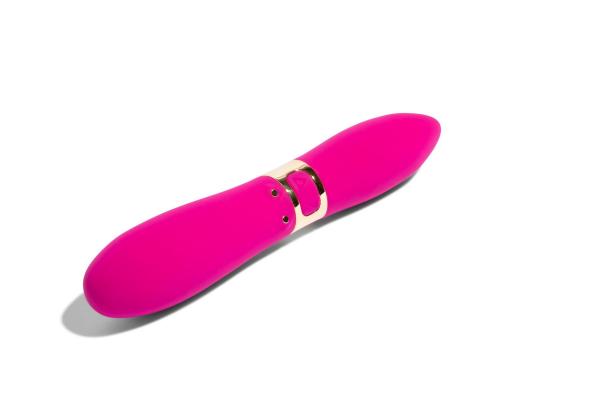 Sensuelle Double-ended Deux Bullet Magenta