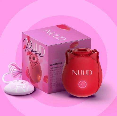 Nuud Rose Pulsing Vibrator