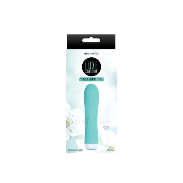 Luxe Compact Rechargeable Vibe Scarlet