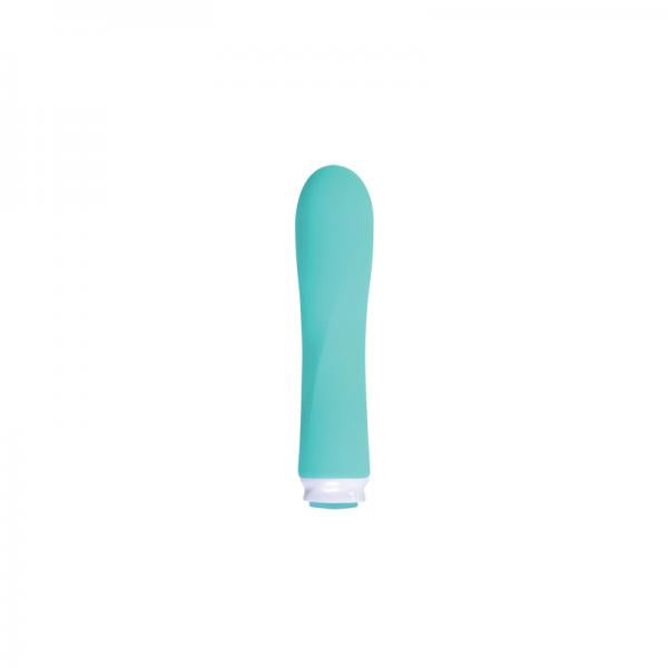 Luxe Compact Rechargeable Vibe Scarlet