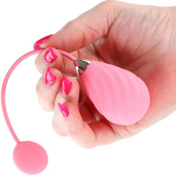 Techno Kandi App-controlled Insertable Vibe Pink