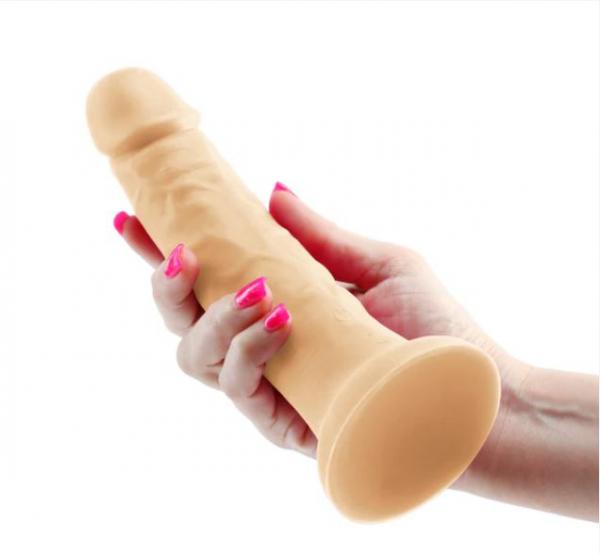 Colours Pleasures 7 In. Vibrating Dong Light