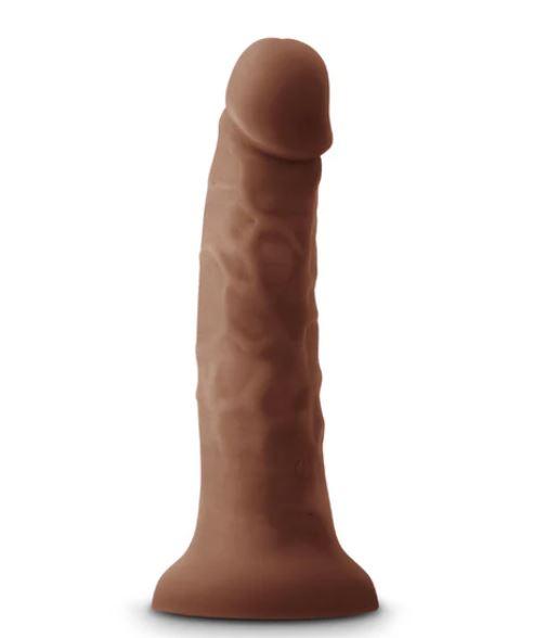 Colours Pleasures 7 In. Vibrating Dong Brown
