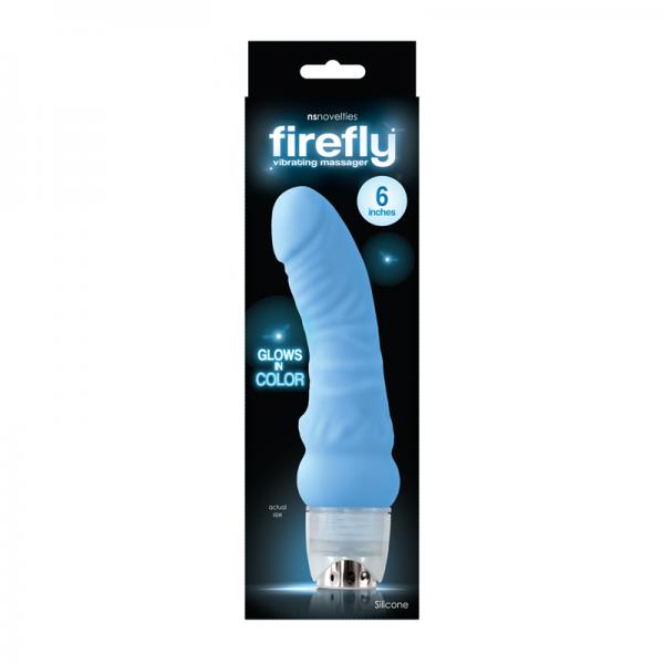 Firefly 6 Vibrating Massager - Blue