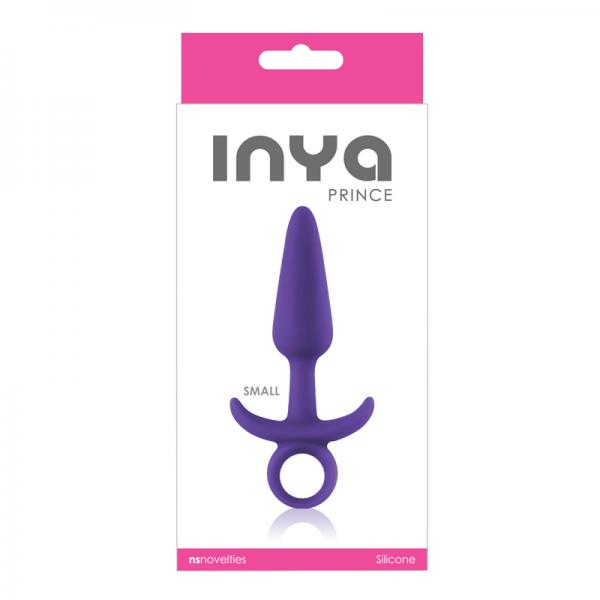 Inya Prince Small Anal Plug Purple