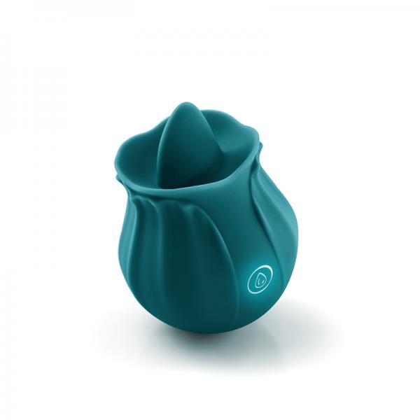 Inya The Kiss Vibrator Dark Teal