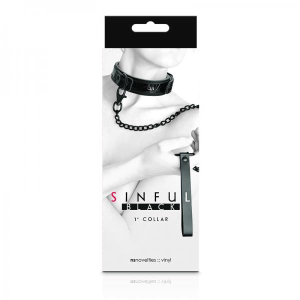 Sinful Collar 1 Black