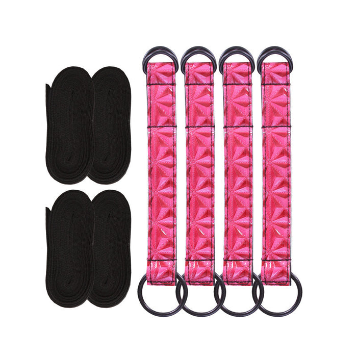 Sinful Bed Restraint Straps - Pink