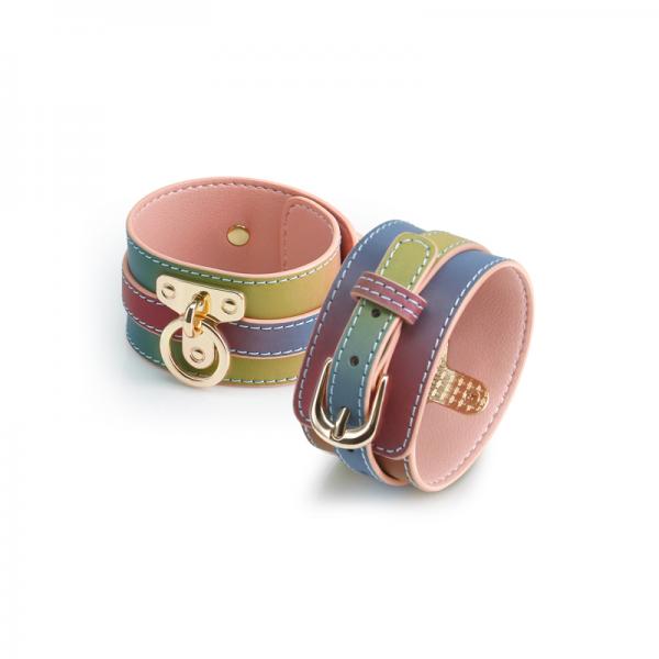Spectra Bondage Ankle Cuff Rainbow