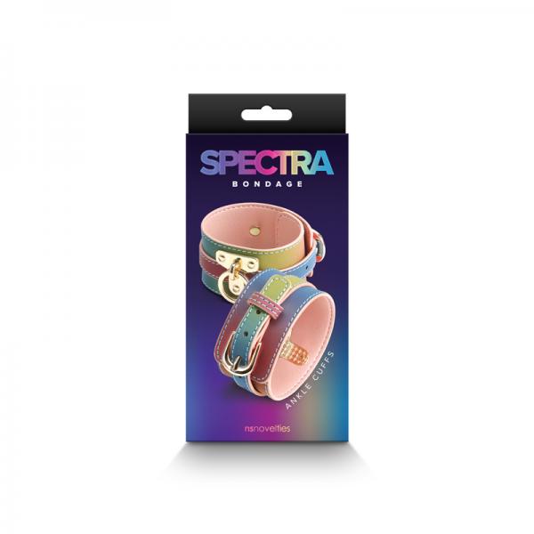 Spectra Bondage Ankle Cuff Rainbow