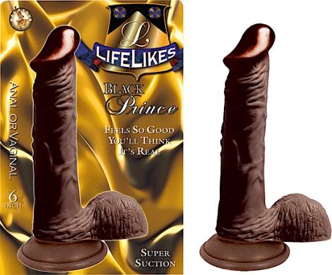 LIFELIKE BLACK PRINCE
