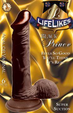 LIFELIKE BLACK PRINCE