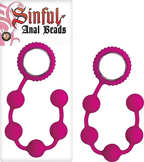 Sinful Anal Beads