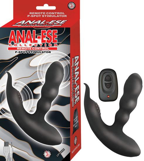 Anal Ese Collection Remote Control P-spot Stimulator Remote Control 11 Vibrating Functions Rechargea