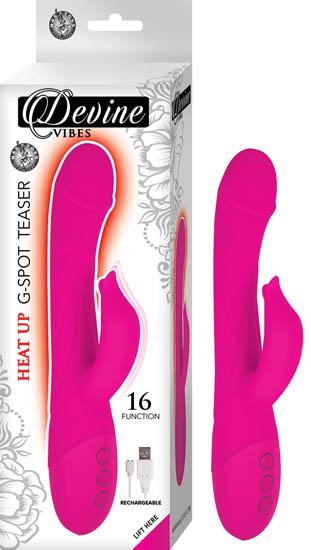 Devine Vibes Heat-up G-spot Teaser-pink