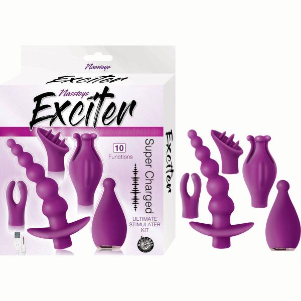 Exciter Ultimate Stimulator Kit Purple