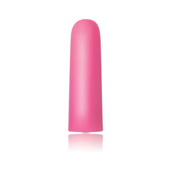Exciter Mini Vibe Rechargeable Silicone Pink