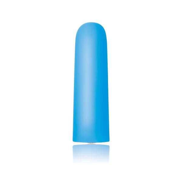 Exciter Mini Vibe Rechargeable Silicone Blue