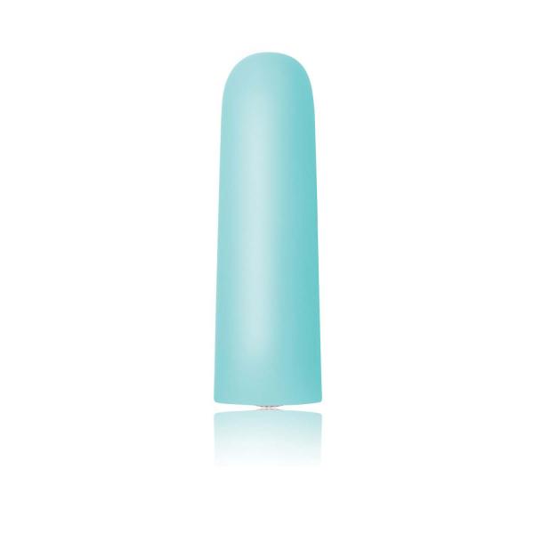 Exciter Mini Vibe Rechargeable Silicone Aqua