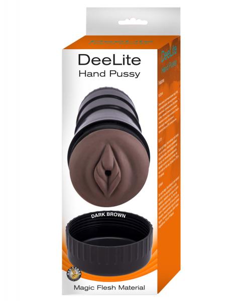 Deelite Hand Pussy Dark Brown