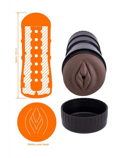 Deelite Hand Pussy Dark Brown