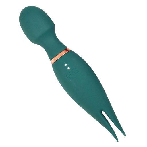 Mystique Vibe Massager Magic Wand Green