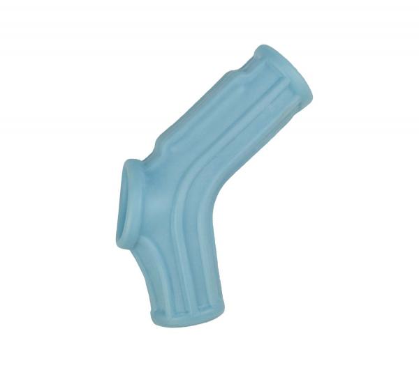 Vibrating Power Sleeve Sleek Fit Blu