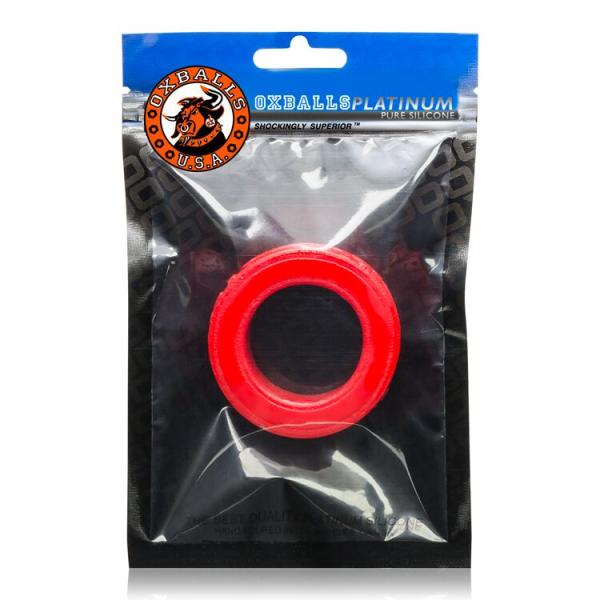 Pig-Ring Comfort Cockring - Red